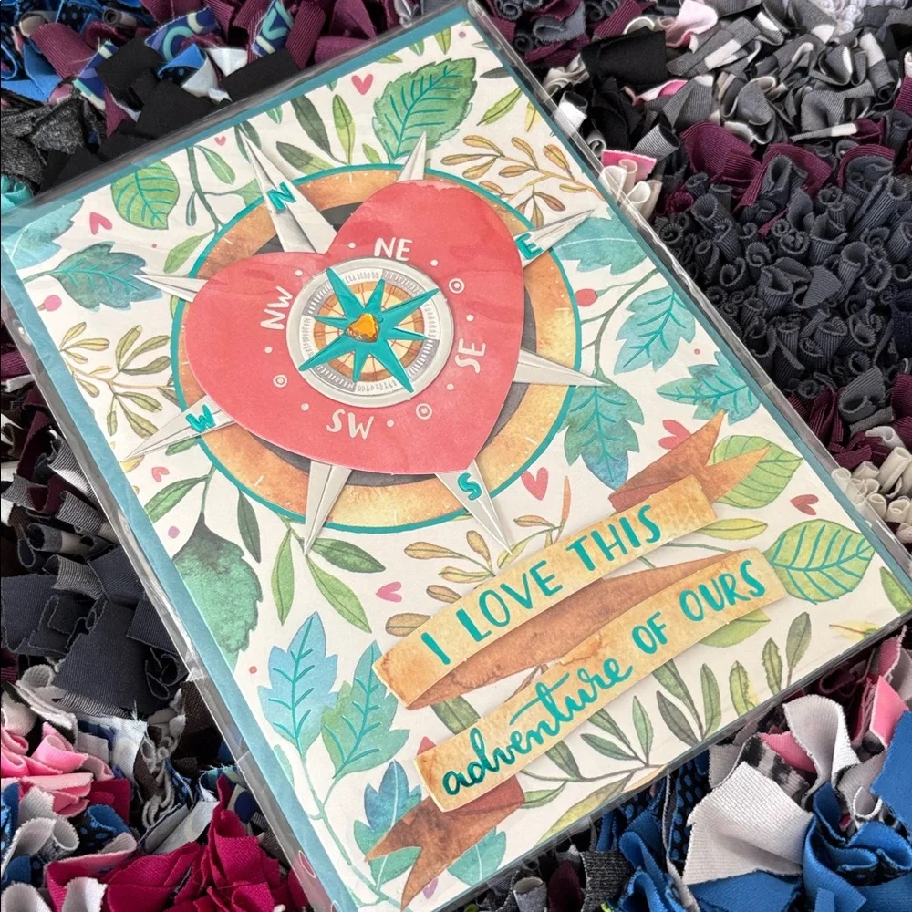 🆕Papyrus Anniversary Greeting Card